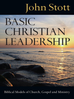 cover image of Basic Christian Leadership